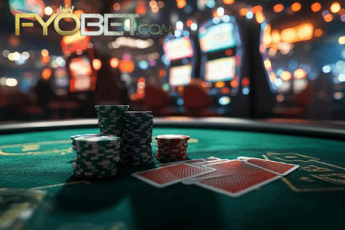 FYOBET Cassino Ao Vivo - Mesas Profissionais com Dealers Certificados